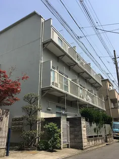 東京都大田区大森西7丁目【マンション】の外観