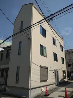 東京都品川区西品川2丁目【アパート】の外観