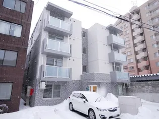 北海道札幌市豊平区平岸四条7丁目【マンション】の外観