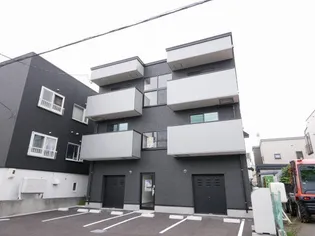 北海道札幌市白石区北郷三条4丁目【アパート】の外観