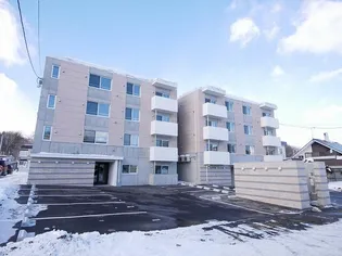 北海道札幌市豊平区月寒西五条7丁目【マンション】の外観
