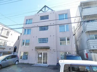 北海道札幌市白石区東札幌二条5丁目【マンション】の外観