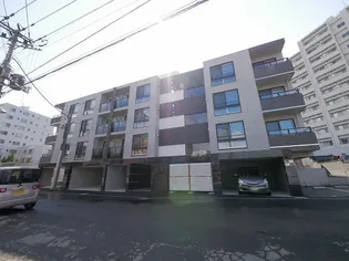 北海道札幌市豊平区福住二条4丁目【マンション】の外観