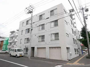 北海道札幌市西区二十四軒四条5丁目【マンション】の外観