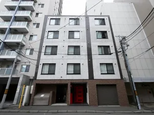 ブランノワール札幌駅前【505号室】の外観