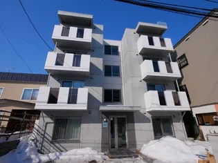 北海道札幌市東区北二十三条東10丁目【マンション】の外観