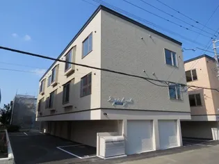 北海道札幌市西区発寒十五条1丁目【アパート】の外観