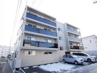 リバーサイド札幌西【401号室】の外観