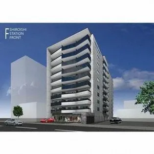 北海道札幌市白石区平和通3丁目北【マンション】の外観