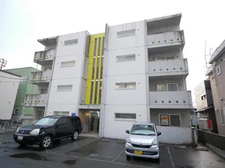 北海道札幌市南区澄川二条5丁目【マンション】の外観