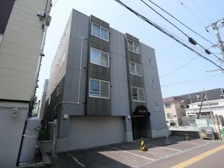 北海道札幌市北区北三十八条西7丁目【アパート】の外観