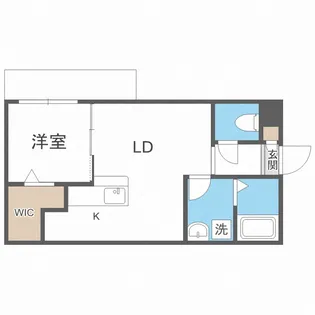 北海道札幌市北区北十九条西6丁目【マンション】の間取り