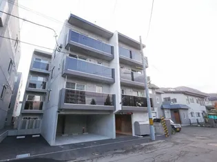 北海道札幌市中央区南二十一条西9丁目【マンション】の外観