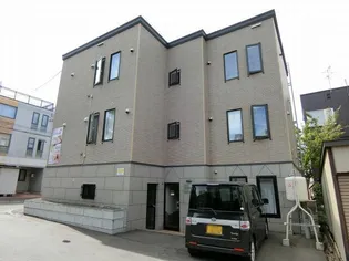 フラット美園中央【303号室】の外観