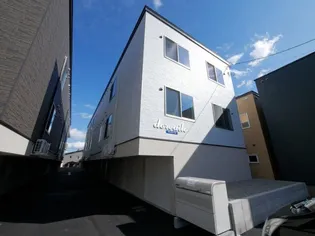 北海道札幌市南区石山一条6丁目【アパート】の外観