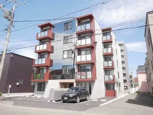 北海道札幌市東区北二十一条東1丁目【マンション】の外観