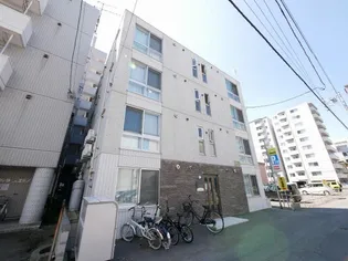 北海道札幌市中央区南五条西9丁目【マンション】の外観