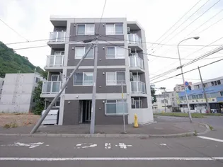 北海道札幌市中央区南七条西25丁目【マンション】の外観