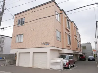 北海道札幌市白石区菊水元町一条4丁目【アパート】の外観