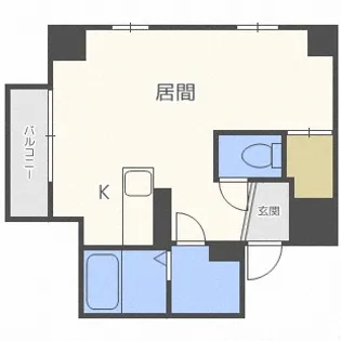 BLoom【403号室】の間取り