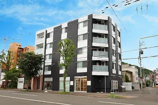 北海道札幌市中央区南三条西25丁目【マンション】の外観