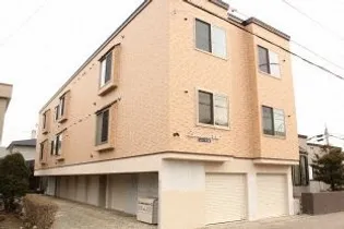 北海道札幌市白石区北郷三条11丁目【アパート】の外観