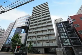 北海道札幌市中央区北四条東2丁目【マンション】の外観