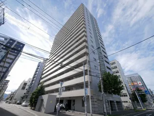 レジデンスカープ札幌【16階】の外観