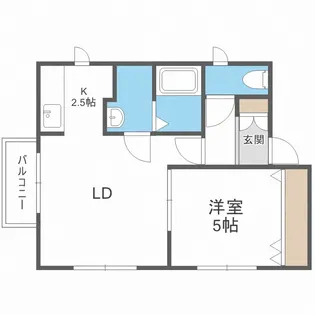 北海道札幌市中央区北四条東4丁目【マンション】の間取り