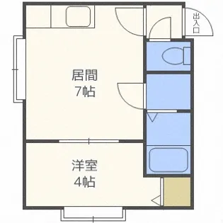 キアーロN7【2階】の間取り