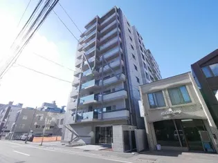 北海道札幌市中央区南六条西12丁目【マンション】の外観