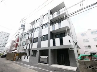 Enchantee医大前【3階】の外観