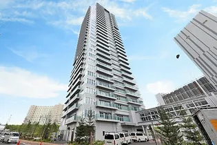 北海道札幌市厚別区厚別中央一条6丁目【マンション】の外観