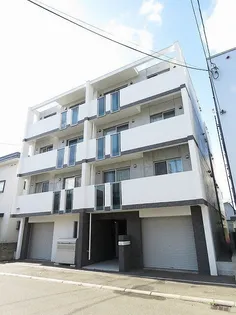 北海道札幌市豊平区平岸四条10丁目【マンション】の外観