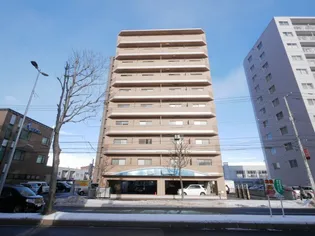 北海道札幌市白石区東札幌三条5丁目【マンション】の外観