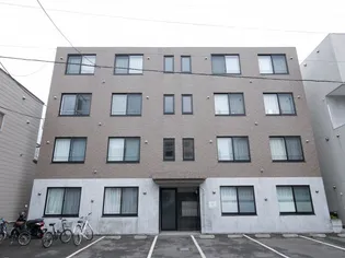 北海道札幌市白石区東札幌四条5丁目【マンション】の外観