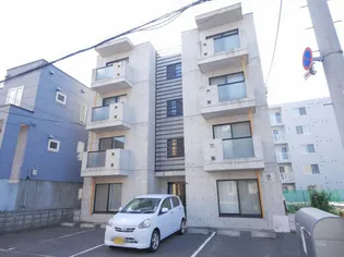 北海道札幌市北区北二十六条西2丁目【マンション】の外観