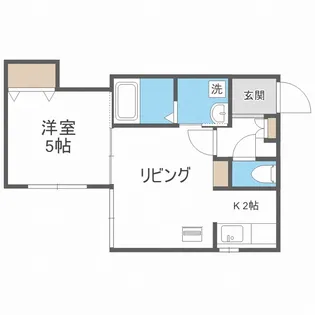 北海道札幌市北区北二十六条西2丁目【マンション】の間取り
