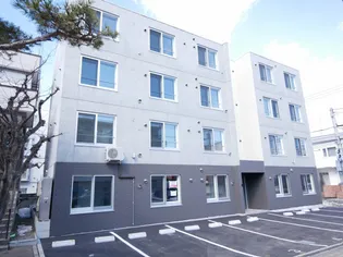 北海道札幌市豊平区美園五条2丁目【マンション】の外観