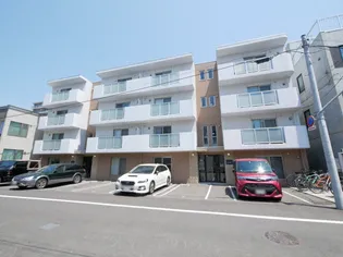 クラリス豊平【3階】の外観