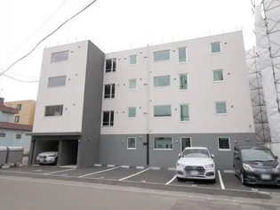 北海道札幌市白石区本通19丁目南【マンション】の外観