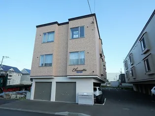 北海道札幌市手稲区西宮の沢二条3丁目【アパート】の外観