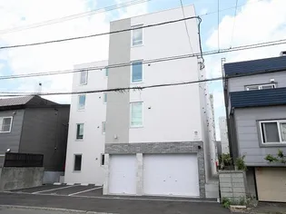 北海道札幌市北区北二十一条西2丁目【マンション】の外観