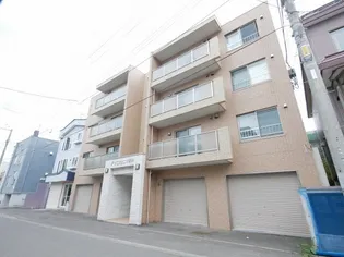 北海道札幌市西区二十四軒三条4丁目【マンション】の外観