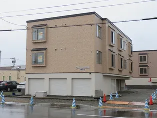 北海道札幌市手稲区明日風5丁目【アパート】の外観