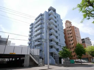 北海道札幌市中央区北五条西16丁目【マンション】の外観