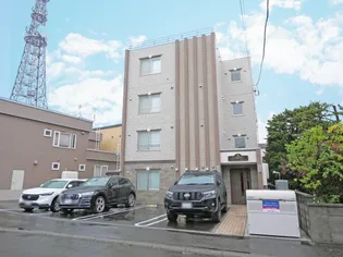 北海道札幌市豊平区平岸一条2丁目【マンション】の外観