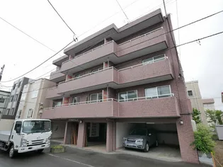 北海道札幌市中央区南三条西22丁目【マンション】の外観