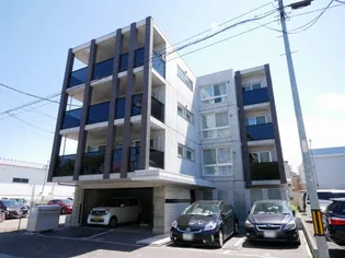 北海道札幌市北区北三十六条西2丁目【マンション】の外観