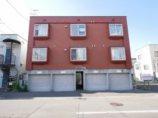 北海道札幌市北区北三十五条西3丁目【アパート】の外観